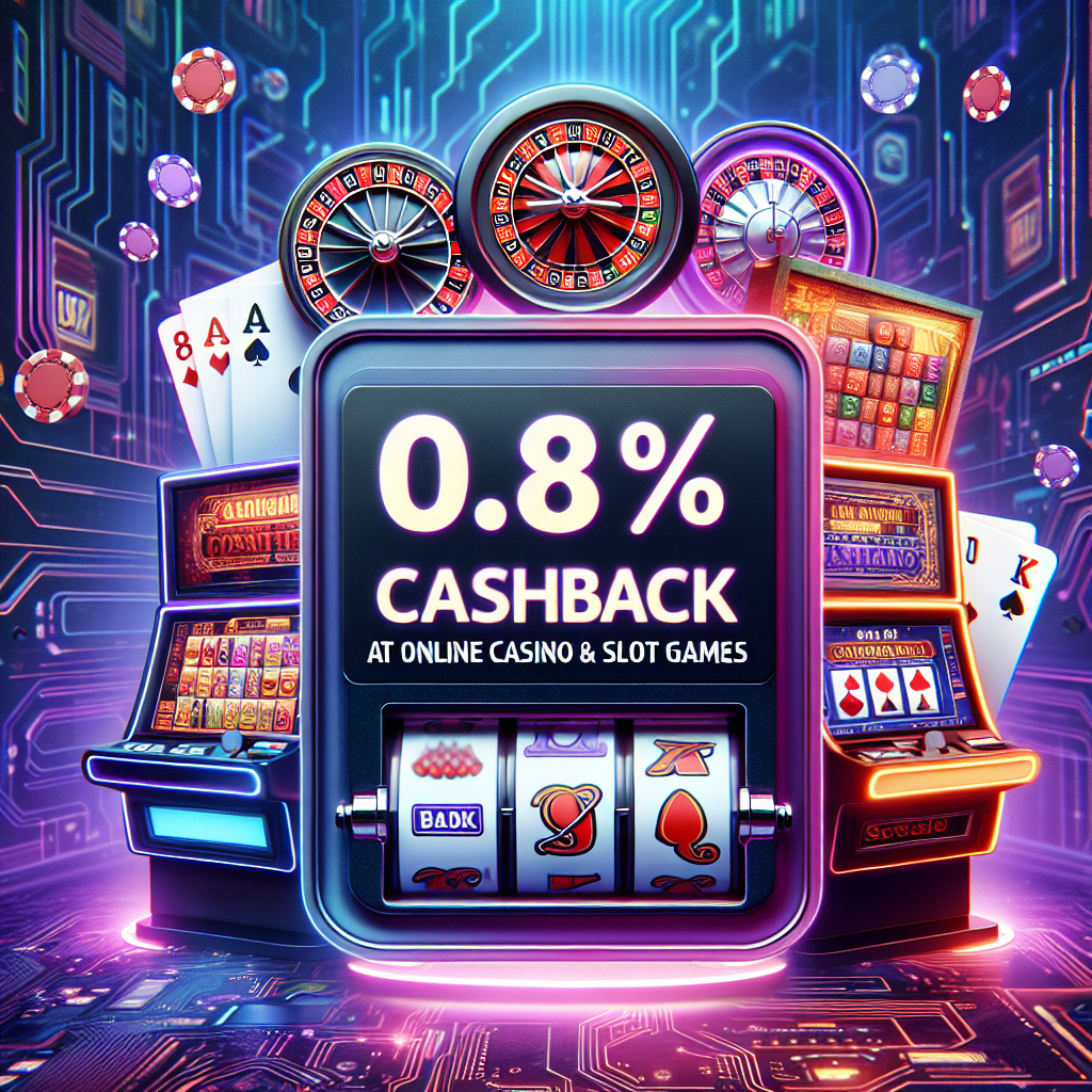 Khuyến Mãi HOÀN TRẢ 0,8% Tại Casino Trực Tuyến & Slot Game - Cơ Hội Đặc Biệt!